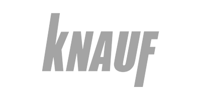 Knauf logo grijs