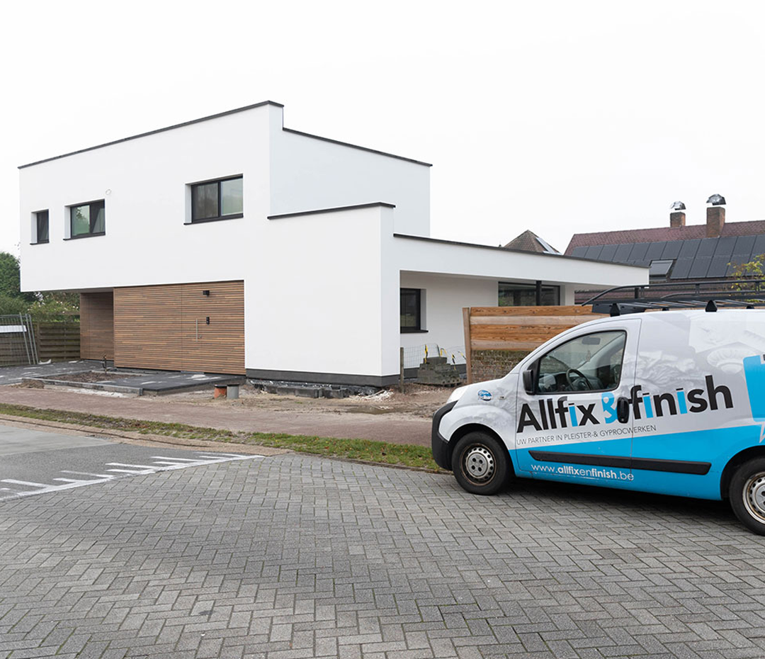 Buitenpleisterwerk All Fix & Finish